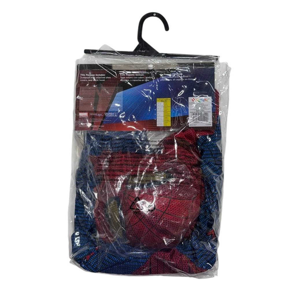 Disguise brand size XL adult the amazing spider man costume new in packaging! - Picture 6 of 8